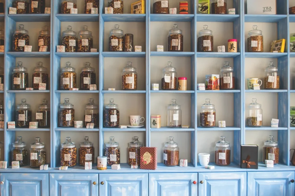 Acupuncture herbs