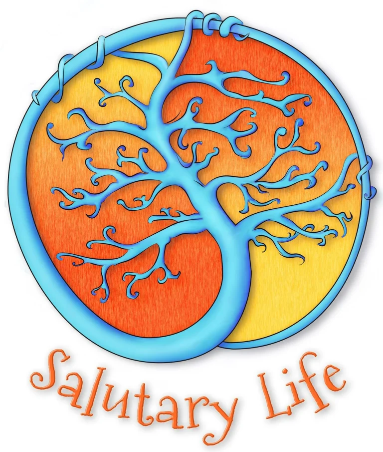 Salutary Life logo 150mm small copy 768x905