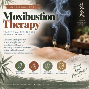 Classroom (1 or 2 day) : Moxibustion Therapy