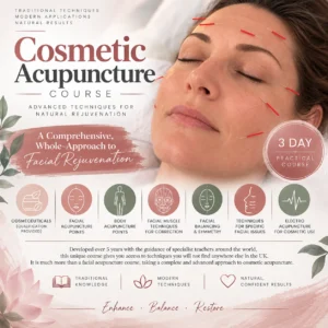 Classroom: (3 days) Cosmetic Acupuncture
